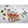 Paint'ON n&deg;6 paquet 12F A1 250g assorti 6x2F