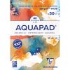 Goldline Aquapad bloc coll&eacute; 50F A6 300g