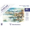 Goldline Studio bloc coll&eacute; 50F 30x40cm 200g grain fin