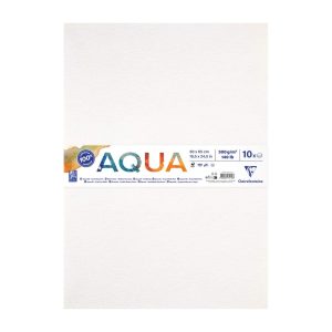 Goldline Aquapad paquet 10F 50x65cm 300g