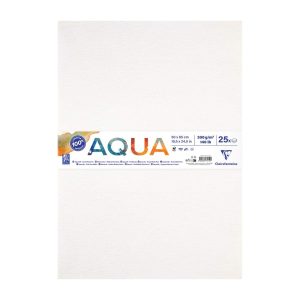Goldline Aquapad paquet 25F 50x65cm 300g