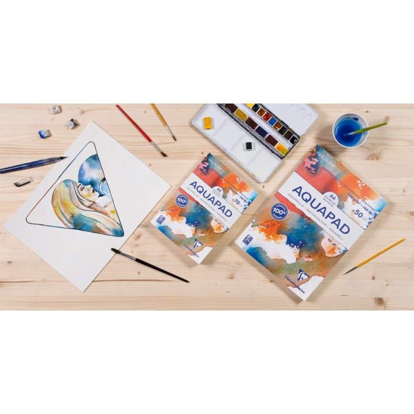 Goldline Aquapad paquet 25F 50x65cm 300g