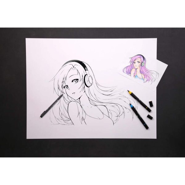 Manga Multi-techniques paquet 25F 50x65cm 200g