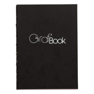 Graf'Book 360&deg; carnet cousu dos brut 100F A6 100g F