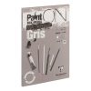 Paint'ON Gris bloc coll&eacute; 30F A3 250g