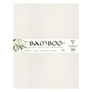 Bamboo paquet 5F 50x65cm 250g