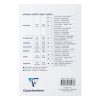 Aqua Essentials bloc coll&eacute; 12 papiers aquarelle assortis 10x15cm 12F 200g-300g