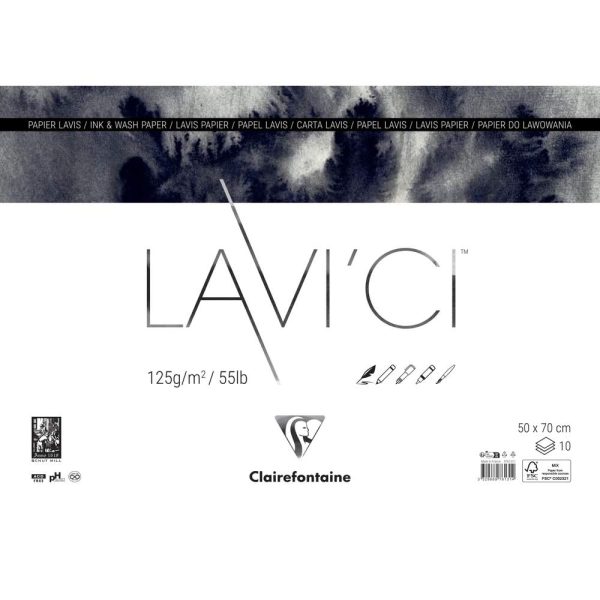 LAVI&rsquo;Ci paquet 10F 50x70cm 125g