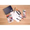 Coffret Starter Set Manga bloc Manga Paper Layout Clairefontaine A5 et Feutres Goldfaber Sketch Faber-Castell
