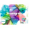 Coffret Starter Set Alcohol Ink A5 Bloc Alcohol Inkpad Clairefontaine et Encres &agrave; alcool Cernit