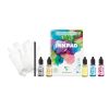 Coffret Starter Set Alcohol Ink A5 Bloc Alcohol Inkpad Clairefontaine et Encres &agrave; alcool Cernit