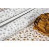 PAPIER DE SOIE IMPRIM&Eacute;E, Sachet de 4 feuilles au format 50x75cm - Etoiles argent&eacute;es