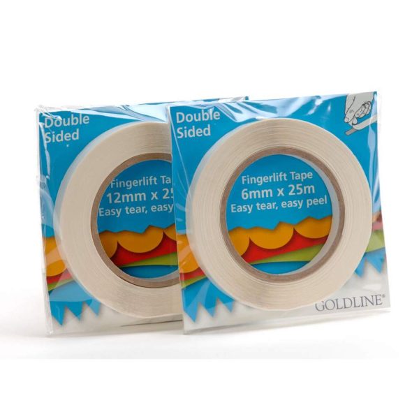 Adh&eacute;sif double face rouleau 6mmx25m