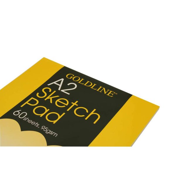 Goldline Sketch bloc coll&eacute; 60F A2 95g