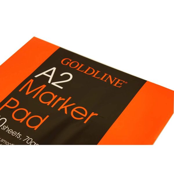 Goldline Marker bloc coll&eacute; 50F A2 70g