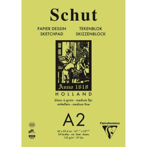 Petit Grain Sketch bloc coll&eacute; 50F A2 125g