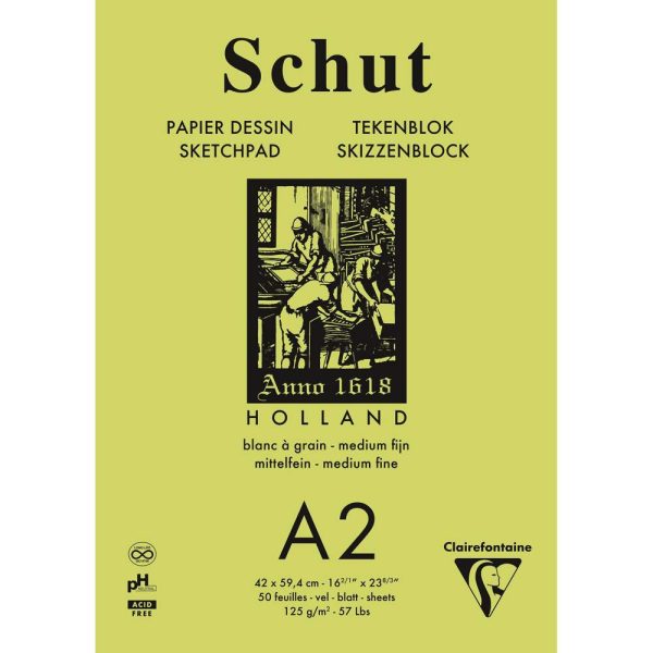 Petit Grain Sketch bloc coll&eacute; 50F A2 125g