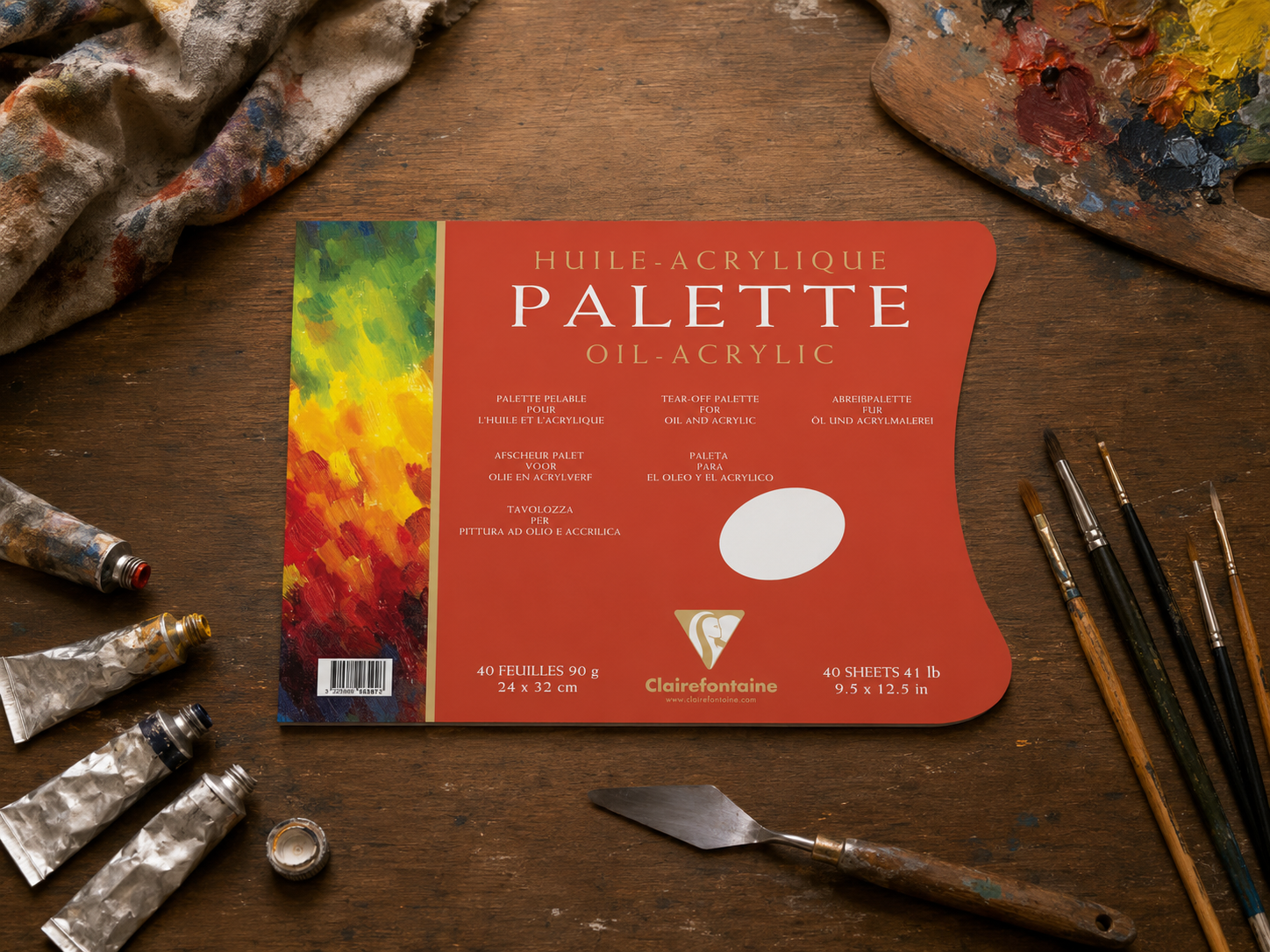 La palette
