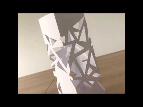 DIY Photophore en papier Clairefontaine