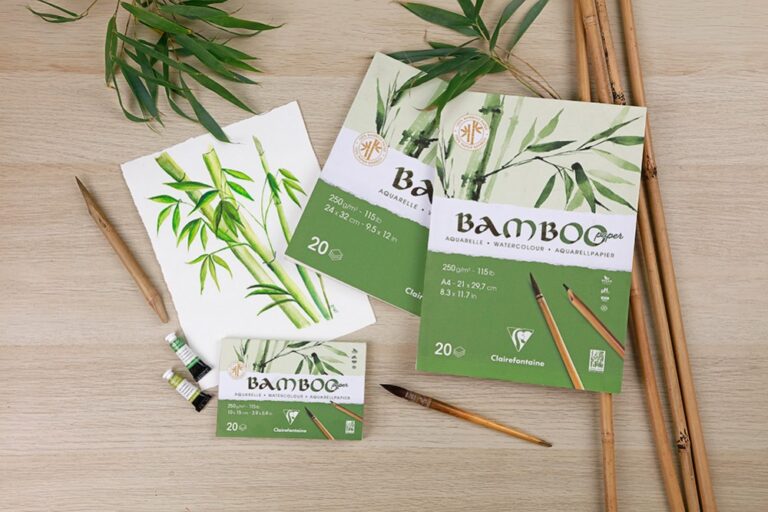 Nouveaut&eacute; &ndash; Bamboo Paper Clairefontaine