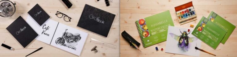 Comment bien choisir son papier dessin ?