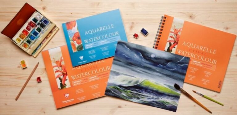 Quel papier pour faire de l&rsquo;aquarelle ?