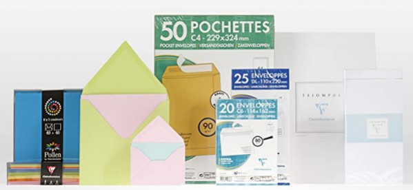 Comment choisir le bon grammage de son enveloppe ?
