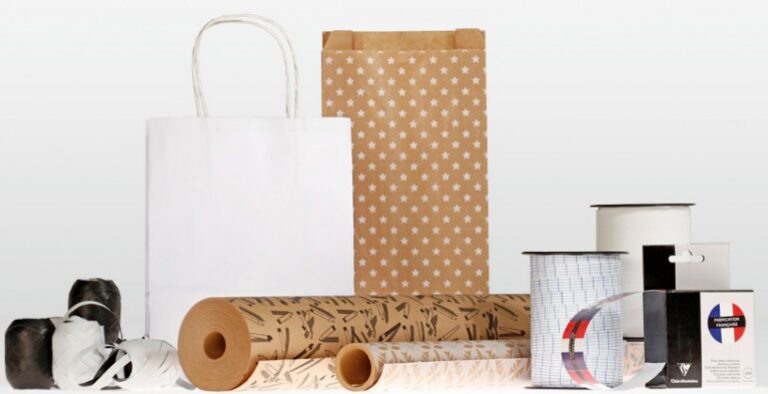 R&eacute;alisez votre emballage cadeau original avec le papier kraft !