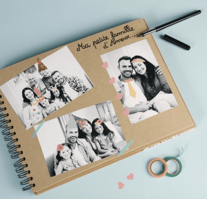 D&eacute;buter en scrapbooking : le bon mat&eacute;riel quand vous &ecirc;tes d&eacute;butant !