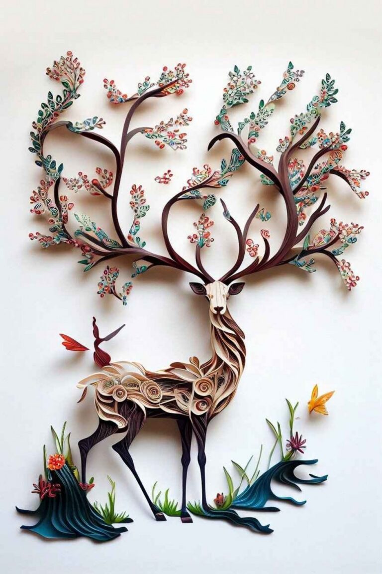 L&rsquo;art du quilling : tout connaitre avant de se lancer !
