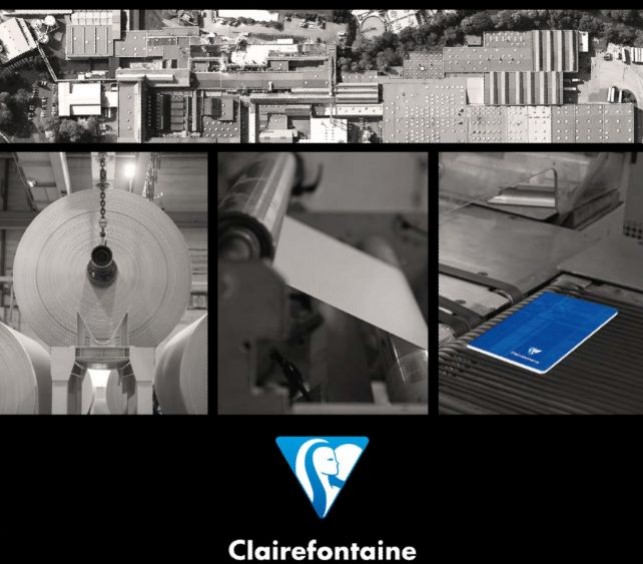Papeterie made in France : le savoir-faire de Clairefontaine