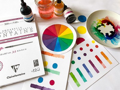 Comprendre les m&eacute;langes de couleurs : primaires, secondaires et tertiaires