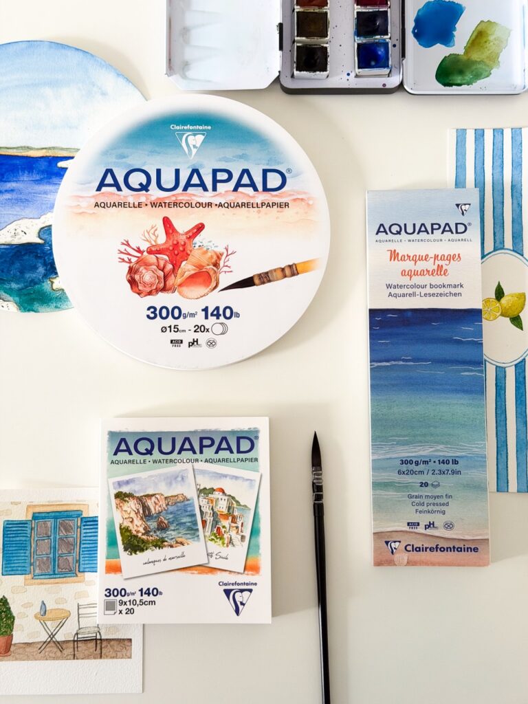 Comment bien choisir son carnet de voyage aquarelle?