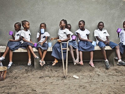 Clairefontaine soutient Handicap International