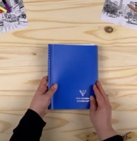 Nouveaut&eacute; ! Le Koverbook Dessin-Croquis
