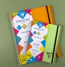 Clairefontaine PROACTIV&rsquo;BOOK Le cahier-trieur !