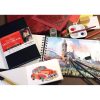 Alpha Series carnet rembord&eacute; rigide 62F 10,2x15,2cm 150g - 101350PSBC