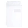 Boite de 250 Pochettes Blanches C4-229x324 mm - Auto-Adh&eacute;sives -120g/m2- Fen&ecirc;tre Papier Cristal 50x100 (position 50/20)