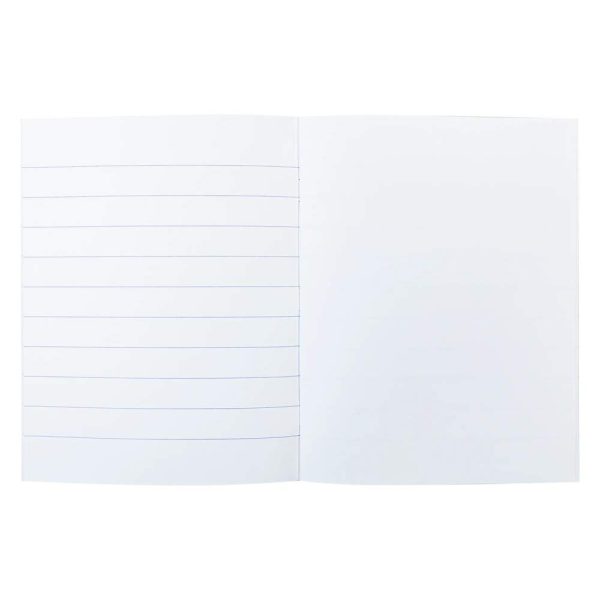 Cahier Travaux Pratiques &Eacute;criture piqu&eacute; 8000 CARTE 17&times;22 cm 32 pages ligne 18 mm/uni 90 g