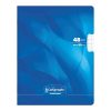 Cahier piqu&eacute; 8000 CARTE 17x22 cm 48 pages grands carreaux 90 g