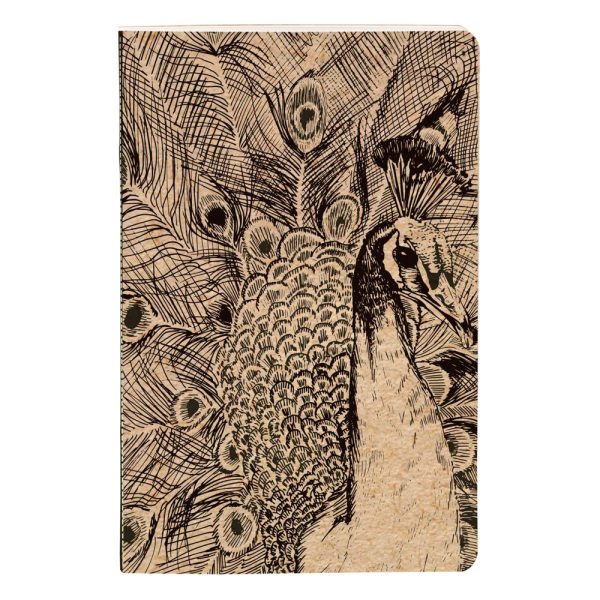 Le cerisier blanc, Carnet cousu fil 11&times;17 cm, 64 pages, lign&eacute;, ass.