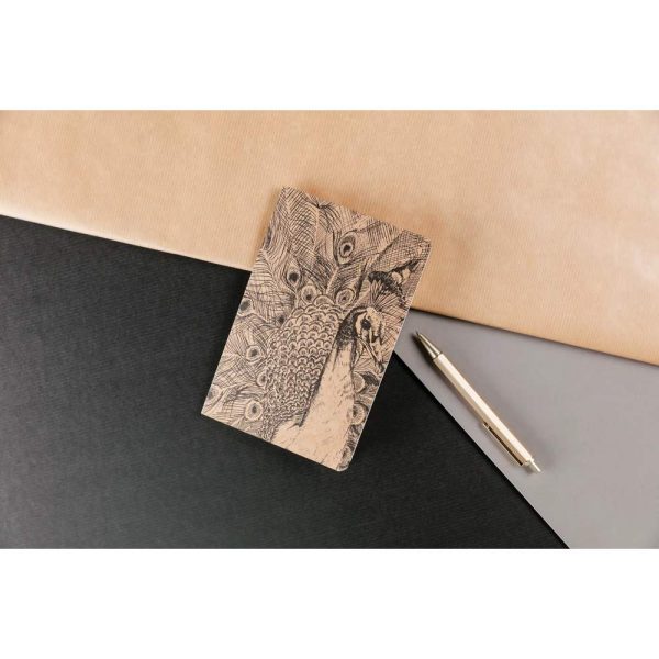 Le cerisier blanc, Carnet cousu fil 11&times;17 cm, 64 pages, lign&eacute;, ass.