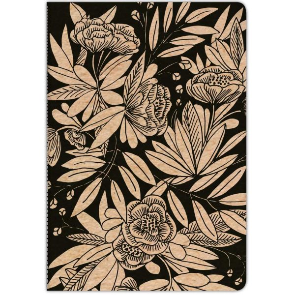 Le cerisier blanc, Cahier cousu fil A4 21&times;29,7 cm, 96 pages, lign&eacute; et marge, ass.