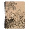 Le cerisier blanc, Carnet reliure int&eacute;grale A5 14,8x21 cm, 148 pages, lign&eacute;, ass.