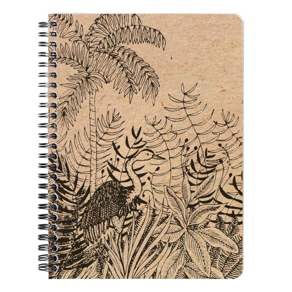 Le cerisier blanc, Carnet reliure int&eacute;grale A5 14,8&times;21 cm, 148 pages, lign&eacute;, ass.