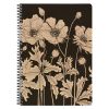 Le cerisier blanc, Cahier reliure int&eacute;grale A4 21x29,7 cm, 148 pages, lign&eacute; et marge, ass.