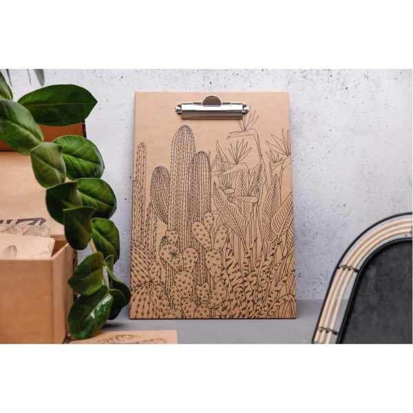 Le cerisier blanc, Porte-bloc 23&times;33 cm