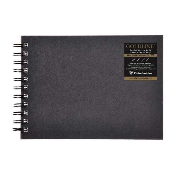 Goldline carnet spiral&eacute; 64F A5 140g I