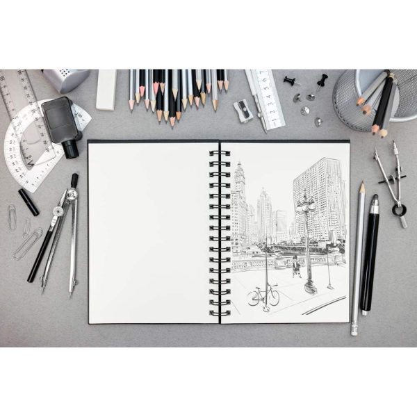 Goldline carnet spiral&eacute; 64F A5 140g I