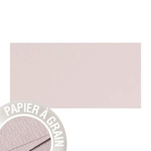 Paquet de 5 cartes simples Grain de Pollen 105x210mm 210g/m2